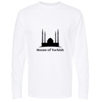 Gold Soft Touch Long Sleeve T-Shirt Thumbnail