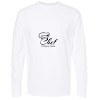 Gold Soft Touch Long Sleeve T-Shirt Thumbnail