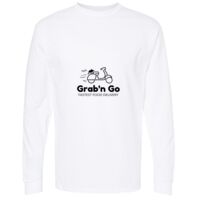 Gold Soft Touch Long Sleeve T-Shirt Thumbnail