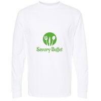 Gold Soft Touch Long Sleeve T-Shirt Thumbnail
