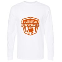 Gold Soft Touch Long Sleeve T-Shirt Thumbnail