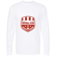 Gold Soft Touch Long Sleeve T-Shirt Thumbnail
