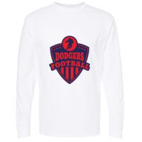 Gold Soft Touch Long Sleeve T-Shirt Thumbnail