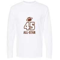 Gold Soft Touch Long Sleeve T-Shirt Thumbnail