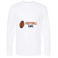 Gold Soft Touch Long Sleeve T-Shirt Thumbnail