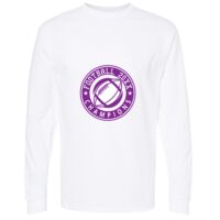Gold Soft Touch Long Sleeve T-Shirt Thumbnail