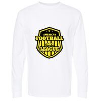 Gold Soft Touch Long Sleeve T-Shirt Thumbnail