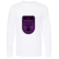 Gold Soft Touch Long Sleeve T-Shirt Thumbnail