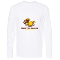 Gold Soft Touch Long Sleeve T-Shirt Thumbnail