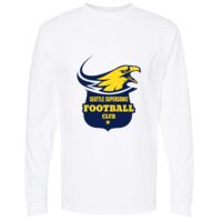 Gold Soft Touch Long Sleeve T-Shirt Thumbnail