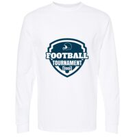 Gold Soft Touch Long Sleeve T-Shirt Thumbnail