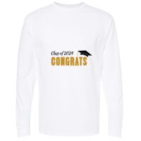 Gold Soft Touch Long Sleeve T-Shirt Thumbnail