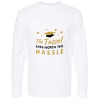 Gold Soft Touch Long Sleeve T-Shirt Thumbnail