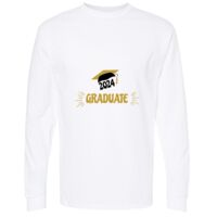 Gold Soft Touch Long Sleeve T-Shirt Thumbnail