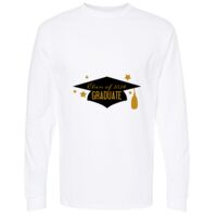 Gold Soft Touch Long Sleeve T-Shirt Thumbnail