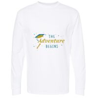 Gold Soft Touch Long Sleeve T-Shirt Thumbnail