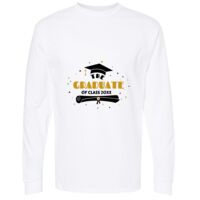 Gold Soft Touch Long Sleeve T-Shirt Thumbnail