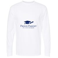 Gold Soft Touch Long Sleeve T-Shirt Thumbnail