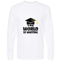 Gold Soft Touch Long Sleeve T-Shirt Thumbnail