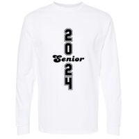 Gold Soft Touch Long Sleeve T-Shirt Thumbnail