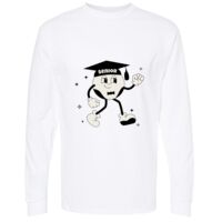 Gold Soft Touch Long Sleeve T-Shirt Thumbnail