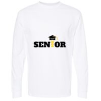 Gold Soft Touch Long Sleeve T-Shirt Thumbnail