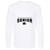 Gold Soft Touch Long Sleeve T-Shirt Thumbnail