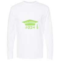 Gold Soft Touch Long Sleeve T-Shirt Thumbnail