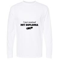 Gold Soft Touch Long Sleeve T-Shirt Thumbnail