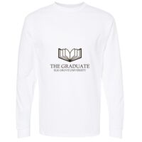 Gold Soft Touch Long Sleeve T-Shirt Thumbnail