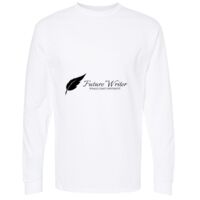 Gold Soft Touch Long Sleeve T-Shirt Thumbnail