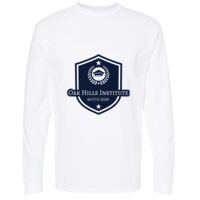 Gold Soft Touch Long Sleeve T-Shirt Thumbnail