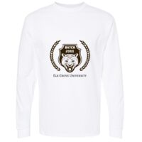 Gold Soft Touch Long Sleeve T-Shirt Thumbnail