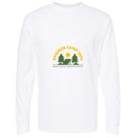 Gold Soft Touch Long Sleeve T-Shirt Thumbnail