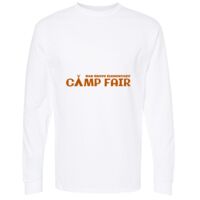 Gold Soft Touch Long Sleeve T-Shirt Thumbnail