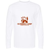Gold Soft Touch Long Sleeve T-Shirt Thumbnail