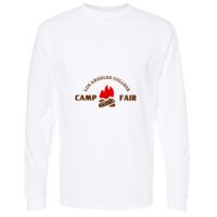 Gold Soft Touch Long Sleeve T-Shirt Thumbnail