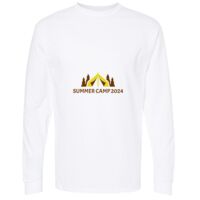 Gold Soft Touch Long Sleeve T-Shirt Thumbnail