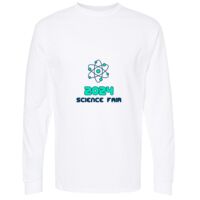 Gold Soft Touch Long Sleeve T-Shirt Thumbnail