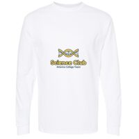 Gold Soft Touch Long Sleeve T-Shirt Thumbnail