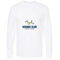 Gold Soft Touch Long Sleeve T-Shirt Thumbnail