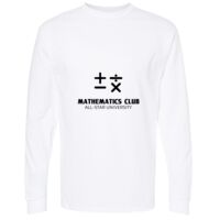Gold Soft Touch Long Sleeve T-Shirt Thumbnail