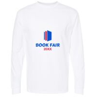 Gold Soft Touch Long Sleeve T-Shirt Thumbnail