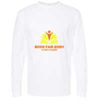 Gold Soft Touch Long Sleeve T-Shirt Thumbnail
