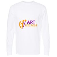 Gold Soft Touch Long Sleeve T-Shirt Thumbnail