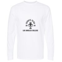 Gold Soft Touch Long Sleeve T-Shirt Thumbnail