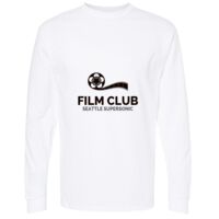 Gold Soft Touch Long Sleeve T-Shirt Thumbnail