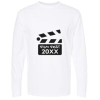 Gold Soft Touch Long Sleeve T-Shirt Thumbnail