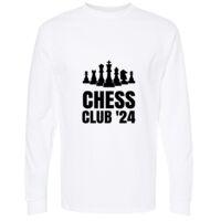 Gold Soft Touch Long Sleeve T-Shirt Thumbnail