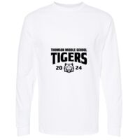 Gold Soft Touch Long Sleeve T-Shirt Thumbnail